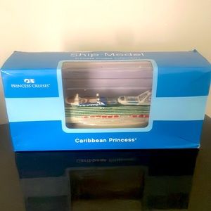 Caribbean Princess Model Ship